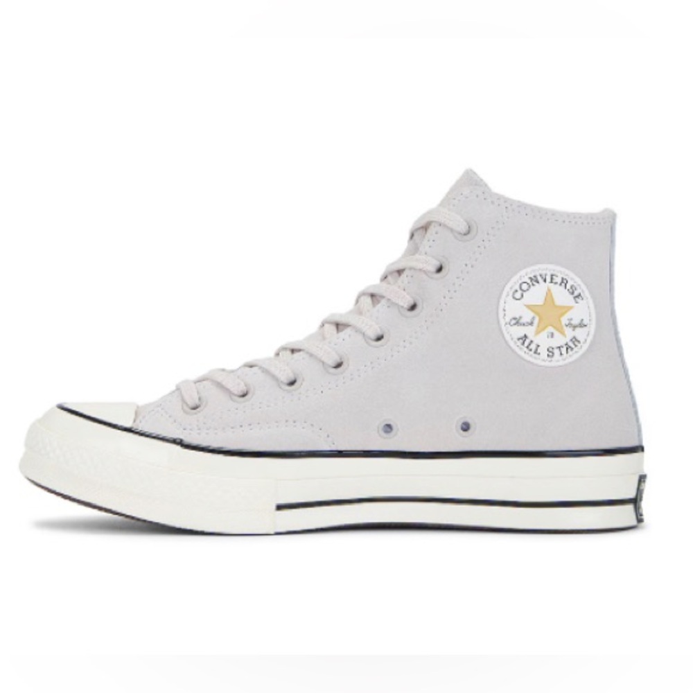New Converse Chuck 70 Suede Hi Tops Pale Putty, Hidden Trail Men Sz 10/ Women 12